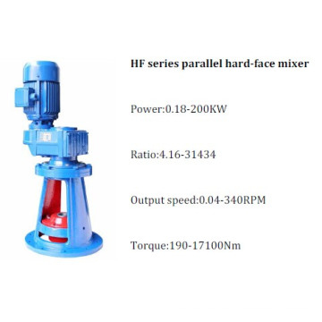 Hf Series Paralelo Hard-Face Gear Mixer